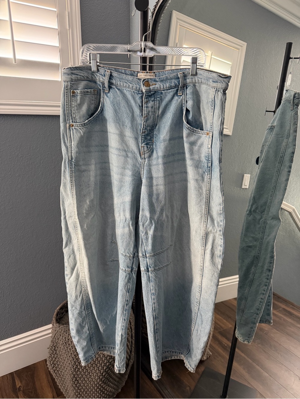 We The Free Good Luck Barrel Mis-Rise Jeans in Kismet